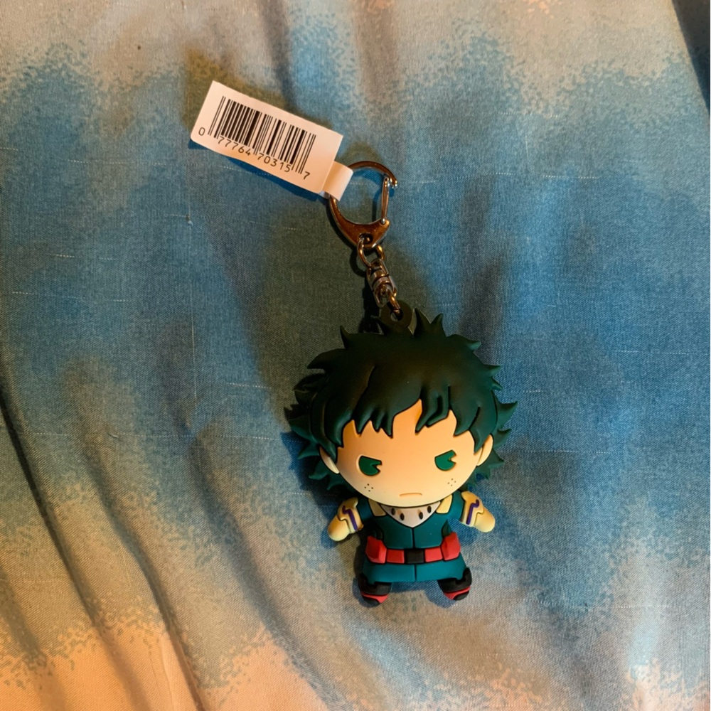 My Hero Academia Clip Blind Bag IZUKU MIDORIYA (bag not included)